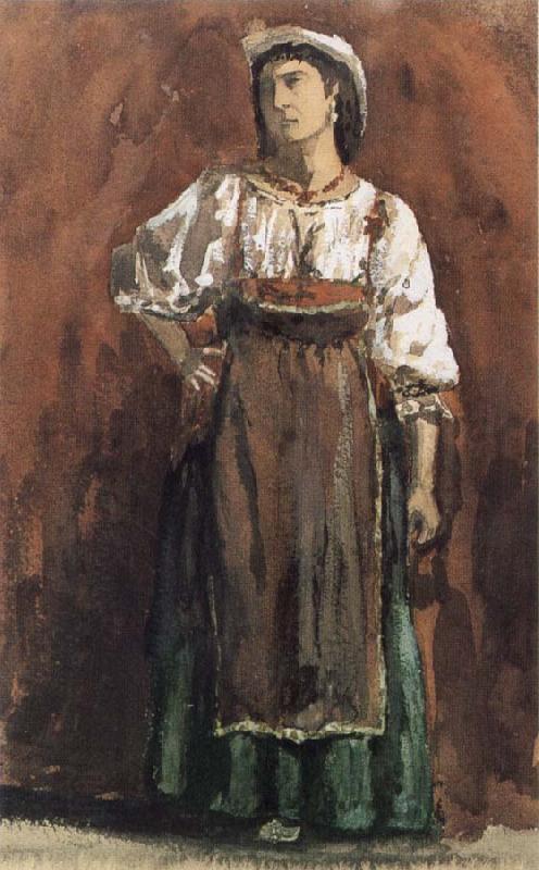 William Stott of Oldham Italian Woman